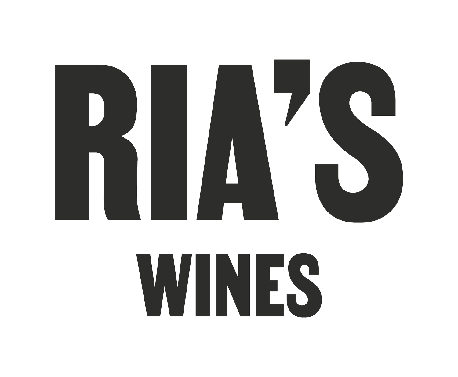 Ria's Wines - Shop